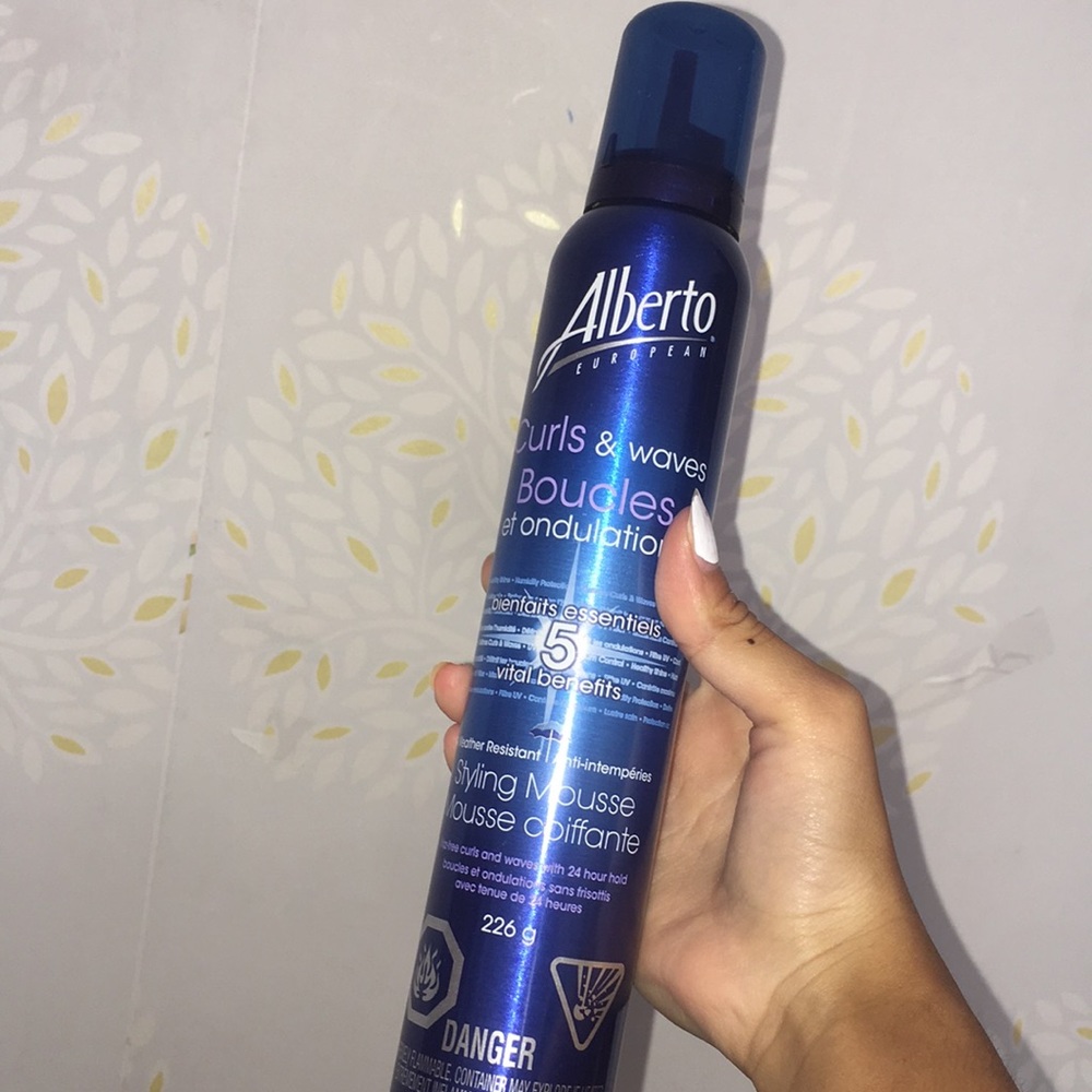 Hair Mousse